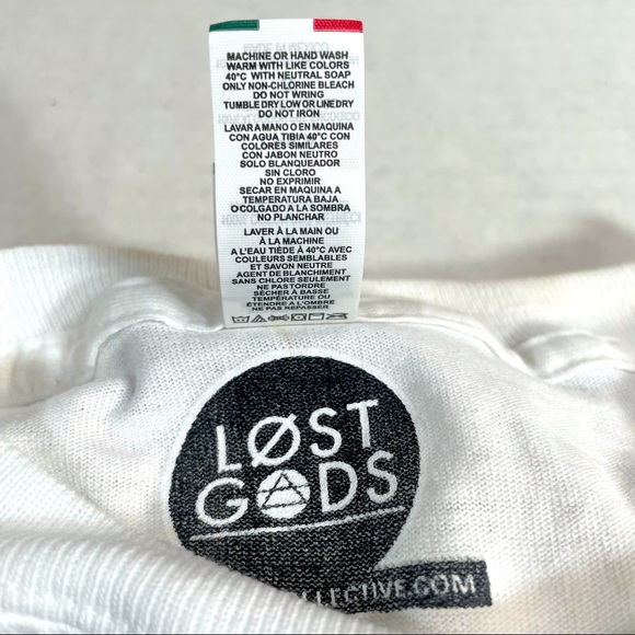Lost Gods Mens “Get Elevated” tshirt size small NWOT PRICE FIRM NO DISCOUNTS - Picture 5 of 8